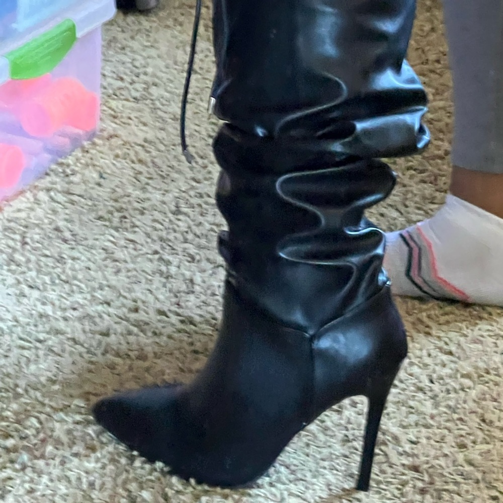Nice black boots